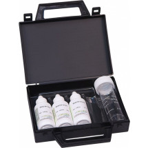 KIT DURETE DE L'EAU 1 A 60'F 3 REACTIFS - 1 GOUTTE=1'F