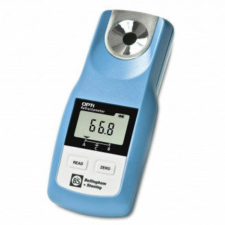 REFRACTOMETRE NUMERIQUE OPTI MANUEL 0-95%BRIX B&S 38-01