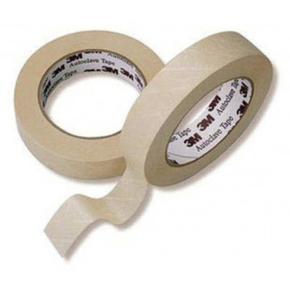 RUBAN INDICATEUR DE STERILITE SS CODE COULEUR 1,8CM - L.55M