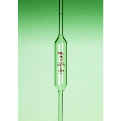 PIPETTE JAUGEE MBL VERRE 1 TRAIT CLASSE B 1ML-PAR 5