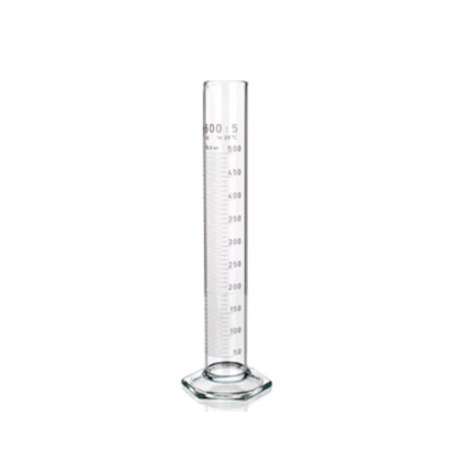 EPROUVETTE GRADUEE VERRE BORO -SILICATE 100 ML