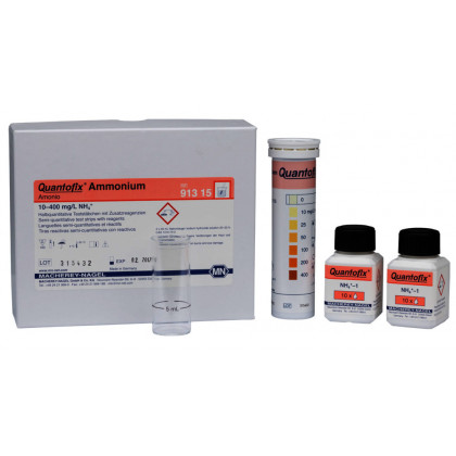 QUANTOFIX AMMONIUM 0-400MG/L - 100 BANDELETTES