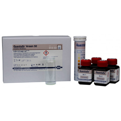 QUANTOFIX ARSENIC 0-3MG/L - 100 BANDELETTES