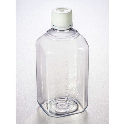FLACON OCT. STERILE 1L GRADUE CARTON DE 48