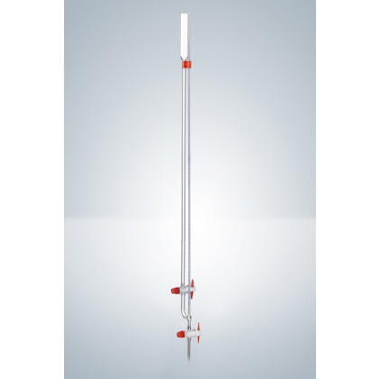 MICROBURETTE BANG VERRE CL. AS SB CC CLE PTFE 1/50 5ML-X2