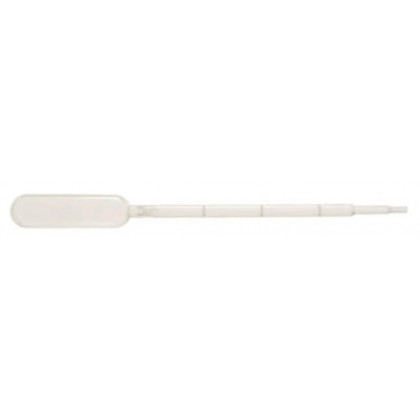 PIPETTE A BULBE EN LDPE NON STERILE GRADUEE NST 1ML-P.500