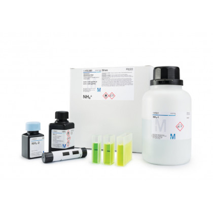 SPECTROQUANT CHLORE DIOXYDE 0,02-10MG/L 00608 - 200 TESTS