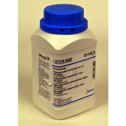 EAU PEPTONEE TAMPONNEE MERCK 7228-500G
