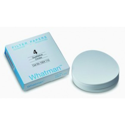 FILTRES WHATMAN QUALITATIFS GRADE 4 D.270MM-PAR 100