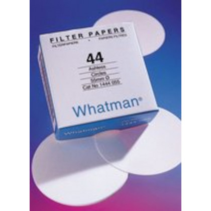 FILTRES WHATMAN QUANTITATIFS GRADE 44 D.70MM-PAR 100