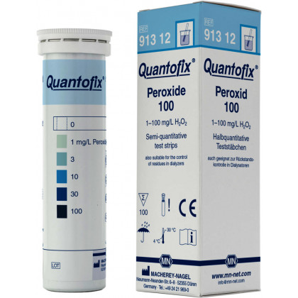 QUANTOFIX PEROXYDE 0-100MG/L - 100 BANDELETTES