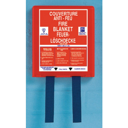 COUVERTURE ANTI-FEU ROUGE D.1200X1200MM