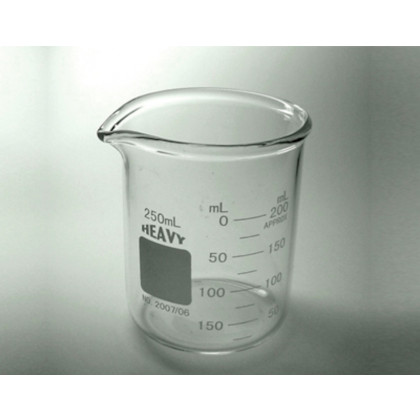 Bécher à bec usage intensif, 600 ml - Matériel de Laboratoire