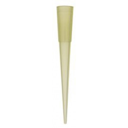 CONES JAUNES DE 1 A 200 UL PAR VRAC- PAX X 1000