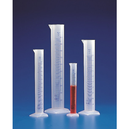 EPROUVETTE GRADUEE FORME HAUTE EN PP CL.B - 100 ML