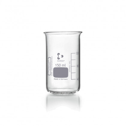 Becher forme haute, avec graduation et bec, en verre DURAN® - Materiel pour  Laboratoire