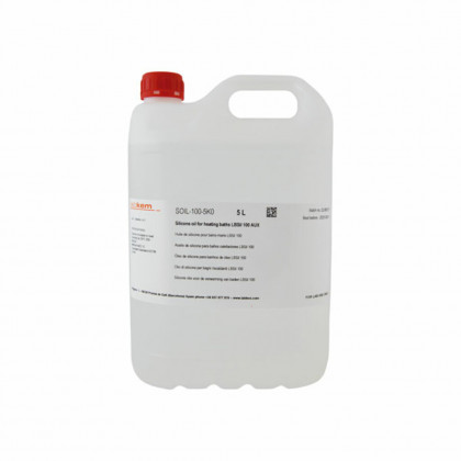 HUILE DE SILICONE POUR BAINS 5L
