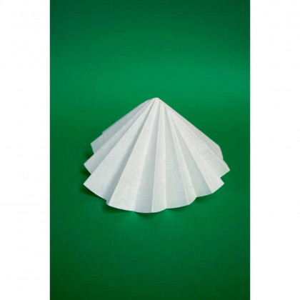 FILTRES PLATS N'111 - QT42 RUBAN ROUGE D.150 PAR X 100