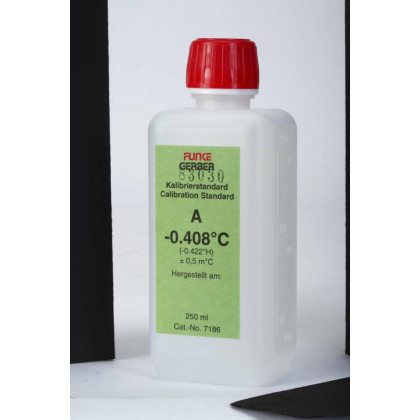 SOLUTION CRYOSCOPIE A -0,408'C FLACON 250ML