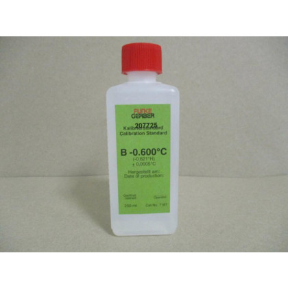 SOLUTION CRYOSCOPIE B -0,600'C FLACON 250ML