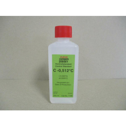 SOLUTION CRYOSCOPIE C -0,512'C FLACON 250ML