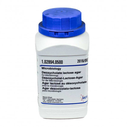DESOXYCHOLATE LACTOSE GELOSE 0,5 G/L MERCK 2894-500G