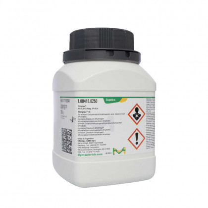 ACIDE EDTA SEL DISODIQUE DIHY -DRATE P.A. MERCK 8418 - 250G