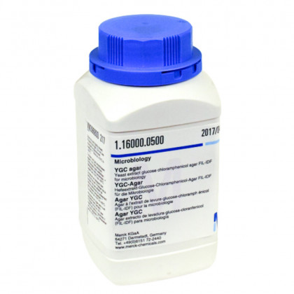YGC GELOSE GRANUCULT PLUS - 116000 500 G