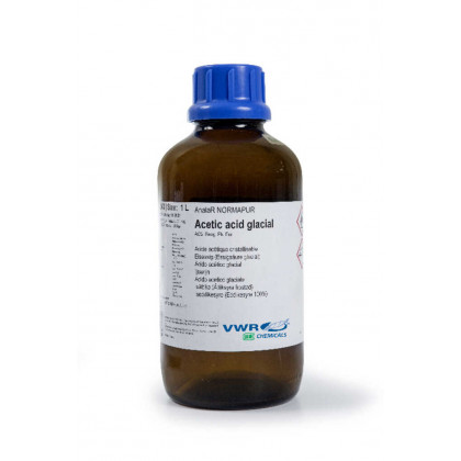ACIDE ACETIQUE 99,8-100.5% NORMAPUR ACS REAG. 20104298-1L