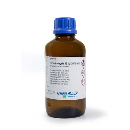 FORMALDEHYDE 36% ANALAR NORMA -PUR PROLABO 20909290 - 1L