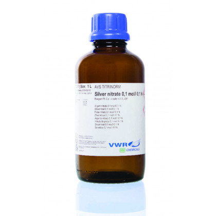 ARGENT NITRATE 0,1N TITRINORM PROLABO 30472297 - 1L