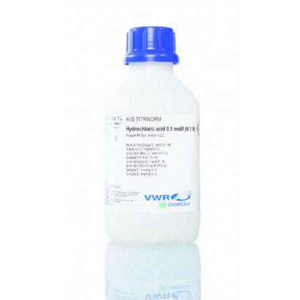ACIDE CHLORHYDRIQUE 0,1N TITRINORM - 31955 - 1L