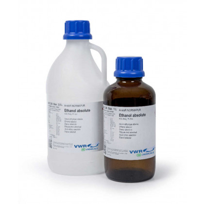 ETHANOL ABSOLU ANALAR NORMAPUR P.A. PROLABO 20821296 - 1L