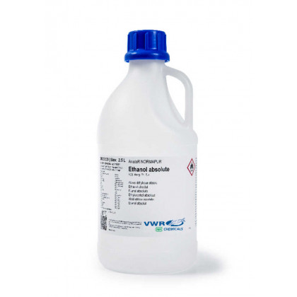 ETHANOL ABSOLU ANALAR NORMAPUR P.A. PROLABO 20821321 - 2,5L