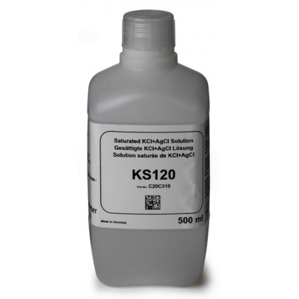 SOLUTION KCL/AGCL SATUREE - 500ML