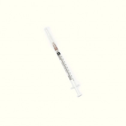 SERINGUE NIPRO TUBERCULINE 1ML STERILE EMBOUT LUER - P.100