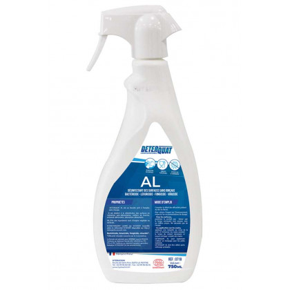 DETERQUAT AL-PULV.12X750ML ECOCERT ECODETERGENT