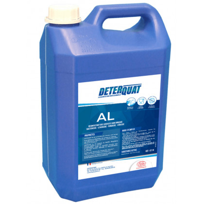 DETERQUAT AL - BIDON DE 5L ECOCERT ECODETERGENT