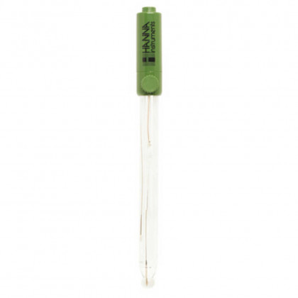 ELECTRODE HANNA HI1131B, VERRE -, FICHE BNC, CABLE 1M