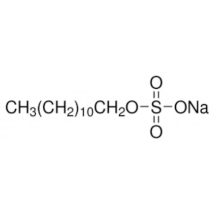 SODIUM DODECYLE SULFATE 92,5 -100,5% SIGMA 5750 - 1KG