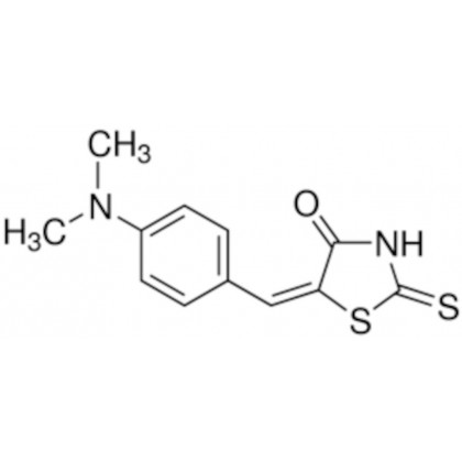 5-(4-DIMETHYLAMINOBENZYLIDENE) RHODANINE FLUKA 39090-10G