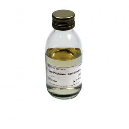 EAU PEPTONEE TAMPONNEE 10X90ML