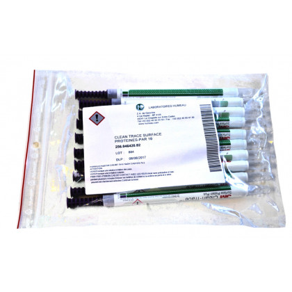CLEAN TRACE SURFACE PROTEINES- PAR 10