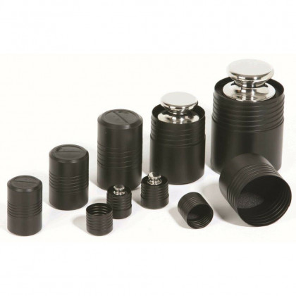 POIDS ETALON INOX 100MG CLASSE E1 AVEC BOITE PLASTIQUE DAKKS