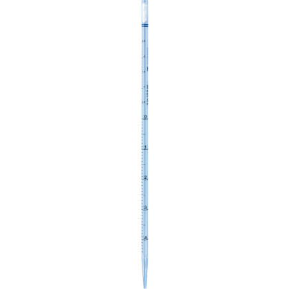 PIPETTE SEROLOGIQUE PS STERILE 5ML BLEU (SACHET X25) - PACK X500