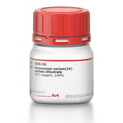 SULFATE D'AMMONIUM ET & CERIUM (IV) DIHYDRATE ACS > 94% - 383090 - 100G