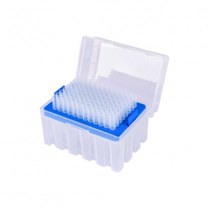 POINTES STERILES 100-1000µL NATUREL EN RACK - PACK 10 X 96