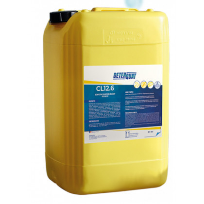 DETERQUAT CL 12.6 (JAVEL 12,6% 48'CHL)-20L