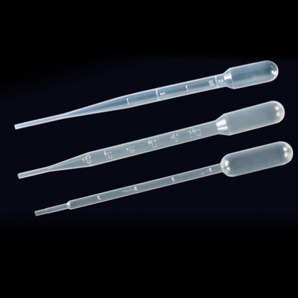 PIPETTES PASTEUR 1,5ML STERILE GRADUEES 0,25 - S/S20 -C.3000