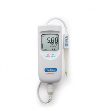 PH-METRE ETANCHE HANNA HI99161 AVEC SONDE PENETRATION FC2023